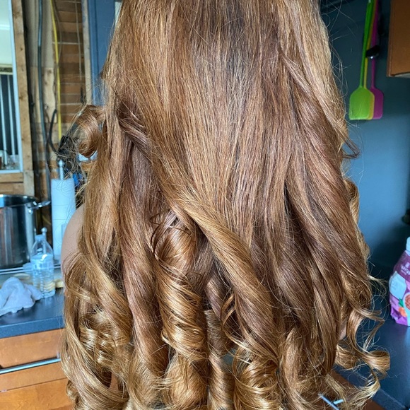 Luxury Honey blonde lace frontal human hair wig - Picture 2 of 9